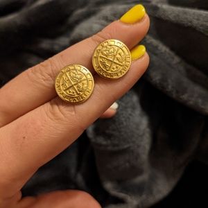 Ralph Lauren stud earrings
